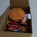 Joiedomi 8 FT Long Christmas Inflatable Decoration, Christmas Blow Ups Three Gingerbread Men Yard Decoration with Build-in LEDs, Cute Xmas Gingerbread Inflatable for Outdoor Yard Garden Lawn Decor