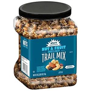 Nut Harvest, Nut & Fruit Mix, 37 Ounce Jar, BB: 22 SEP 2026
