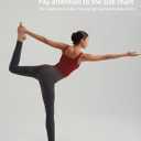 Womens Sports Bra  Workout Crop Tank Tops for WomenSleeveless Square Neck Padded Bras with Built in Bra (Red, M)