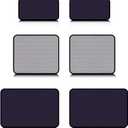 ZATOOTO Static Cling Car Window Shades 6Pack, Side Window Sun Shade Sun Blocker for Baby Car Windshield Sunshade for DriverReinforced FrameAnti-Glare (15.7 * 7'', 15.7 * 13.8'', 20.9 * 13.8'') (6pcs set)