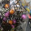 Large Halloween Artificial Flower Decorations, Spider and bat cuttings for Home, Office, Kitchen Decoration, Halloween Party SuppliesHalloween Indoor and Outdoor Party Decor Supplies