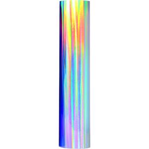 Holographic Chrome Permanent Adhesive  Craft Vinyl Roll