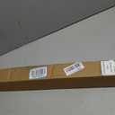 Ivilon Tension Curtain Rod - Spring Tension Rod for Windows or Shower, 36 to 54 Inch. Black