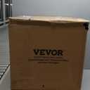 VEVOR Insulated Food Pan Carrier, 95 Qt Hot Box for Catering, LLDPE Food Box Carrier w/One-Piece Buckle, Front Loading Food Warmer w/Handles, End Loader w/Wheels for Restaurant, Canteen, etc. Blue