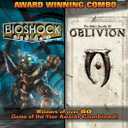 Bioshock & The Elder Scrolls: Oblivion Bundle - Xbox 360 (Bundle)