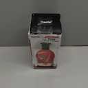 Geedel Food Chopper, Easy to Clean Manual Hand Vegetable Chopper, Dishwasher Safe Slap Onion Cutter for Veggies Onions Garlic Nuts Salads Red