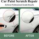Crystal White Pearl(K1X) Touch Up Paint For Subaru Exact Match-Chips and Nicks 2 in 1 Car Paint Pen Scratch Rapair for Ascent/Impreza/Legacy/WRX/BRZ/Outback/Crosstek/Forester