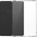 Clear Case Fit for Kindle Paperwhite (10th Generation, 2018) 6" Transparent Cover, Ultra-Thin Protective Back Shell with Thick Corners for Kindle Paperwhite 4 (10th Gen) (Transparent)