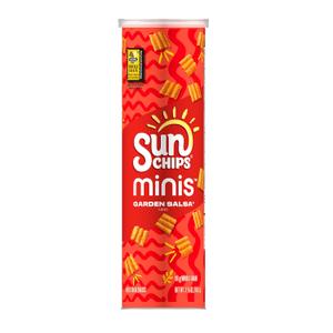 8 x Frito Lay, Sunchips Minis Garden Salsa, 3.75 Ounce (EXP 10/20/26)