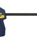 IRWIN QUICK-GRIP Bar Clamp, One-Handed, Micro, 4-1/4-Inch (1964746), Yellow