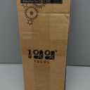 10L0L Golf Cart Front Rear Shock Absorber Set Coil Over Heavy Duty Shock Absorber Bolt Fits EZGO Medalist/TXT 1994+ Newer Gas or Electric, Replaces Part 70928-G01 76418-G01 (2 Pack) (Blue (without Extension Rod))