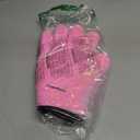 KITCHEN PERFECTION Silicone Smoker Oven Gloves -Extreme Heat Resistant BBQ Gloves-Handle Hot Food Right on Your Grill Fryer & Pit|Waterproof Grilling Cooking Baking Mitts|Superior Value Set+3 Bonuses (One Size Fits Most, Pink)