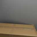 GEADI Modern Ceiling Fan with Light,35" Dimmable Flush Mount Ceiling Fans with Lights and Remote, Black Led Fandelier,Low Profile Ceiling Fan for Bedroom,Kitchen,Living Room(6-Speed,Timing,3000-6000k