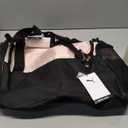 PUMA Women's Evercat Candidate Duffel Bag (Black/Light Pink)