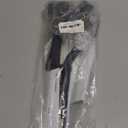 KINGGEAR F1 Walking Stick, Walking Cane for Women & Men, Self Standing Walkers for Seniors with Wrist Strap, Lightweight & Sturdy Offset EVA Handle and Large Quad Base (Black)