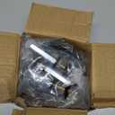 Toilet Tank to Bowl Gasket Kit with 3 Sets of 304 Stainless Steel Bolts, Includes 2-Inch & 3-Inch Toilet Seal Gaskets, Universal Repair Kit for 2-Piece Toilets, Leak Fix Kit