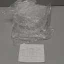 360 Rotating Makeup Organizer Large Perfume Cosmetics Organizer Beauty Organizer Clear Cosmetic Storage Display Case with 7 Layers and Detachable Shelves for Bedroom Dresser or Vanity Countertop