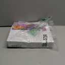 JOYIN 18 Packs Halloween Pumpkin Decorating Stickers Craft Kit, Halloween Party Supplies Arts Activities, Kids Party Favors, Jack O Lantern Foam Face Sticker in 9 Animal Designs, Classroom Games