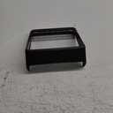 Rear Air Condition Vent Cover for Tesla Model 3 Highland Accessories & 2025 New Model Y Juniper - ABS Material, Rear Air Vent Trim Compatible with 2025 Model Y Juniper & Model 3 2023-2025 (Matte Black)