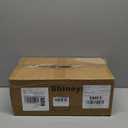 Shineyaplus Stackable Storage Bins 24 Pack (5x4x3 Inch), Plastic Stackable Storage Organizer Bins Wall Mounted Hanging Small Parts Bin for Garage, Workbench & Office (Blue & White)