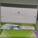 Mini Mahjong Set for Kids & Beginners, Portable Travel Mahjong Tiles Set American for Family, 160 Acrylic Mini Mahjong Tiles with Carrying Bag, Mat, Racks, Mah Jong Starter Kit for Ages 6+ (Green)