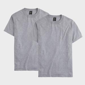 Hanes Beefy-T Men's T-Shirt, Value 2-Pack S