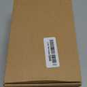 Gold Door Knob Crystal Door Knobs Passage Door Knobs Interior, Modern Round Glass Door Knob Satin Brass Door Knob Brushed Gold Door Handle for Hallway Pantry Closet Door Knob (1 Pack Passage)