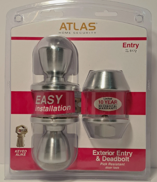 Atlas Tulip Combo Lock - SC 1734602