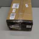 AX WABER Mobile TV Stand for 23-60 Inch LCD LED Flat/Curved Panel Screen TVs, Rolling TV Cart Holds up to 88Lbs Portable Stand with Shelf Rolling Floor Max VESA 400x400mm