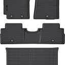 AUXKO All Weather Floor Mats Cargo Mat for Kia Soul 2014-2019