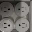 GHome Smart Plug Mini, WiFi Smart Outlet Plug Works with Alexa and Google Home, Timer Outlet with APP Control, 2.4GHz Network Only, No Hub Required, ETL FCC Listed (4 Pack), White