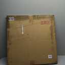 24x24 Wood Frame Brown, Rustic Natural Wooden 24x24in Poster Picture Frame, Distressed 24 x 24inch Woodgrain Gallery Photo Frame with HD Plexiglass, Horizontal Vertical Wall Mounting Display 1pcs