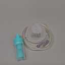 Cat Nebulizer Lying Cup and Cat Inhaler Mask, Pet Oxygen Mask for Cats, Puppies and Small Dogs (Nebulizer Device Not Included) (S)