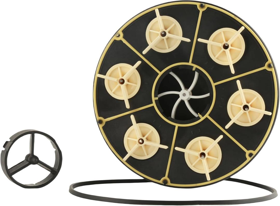 Premium 6-Port Module Kit 004-302-4408-00 Replacement for paramount 6 port module 004-302-4408-00 Replacement Part with Valve Shell Oring, 004302440800, 005302010000