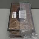 Crafted Classical Retro Wooden Antique Book Tissue Box Cover Rectangular Tissue Holder Dispenser Paper Cover Case Napkin Holder Home Decor for Bathroom living room office car kitchen