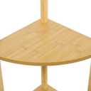 3 Tier Bamboo Corner Stand