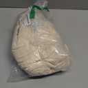 7.2 FT Ivory Round Backdrop Cover with Lights String for Circle Arch Stand Circle Backdrop Covers with LED Fairy Lights for Wedding Arch Baby Shower Birthday Party Photo Shoot Photography Background