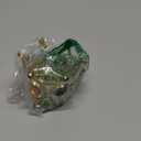 Princess Crown Peach Crown Headband Adult Heart Crystal Metal Birthday Princess Accessories (Black and Red)