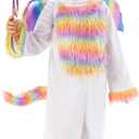 Morph Rainbow Unicorn Costume For Girls, Unicorn Costume Toddler, Girls Halloween Costumes, Halloween Costumes For Kids (4-6 Years)