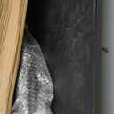 24"x24" Poly Quarter Fenders for Semi Truck Fenders Set of 2 Universal Heavy Duty Black Quarter Fenders with Mounting Posts