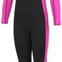 Hevto Kids Wetsuit for Boys Girls Toddler Youth 3/2mm Neoprene Full Wet Suits in Cold Water for Swimming Surfing Diving, 10