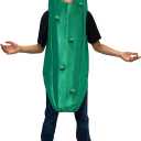 Rasta Imposta Ultimate Green Pickle Condiment Halloween Costume, Child Size 7-10