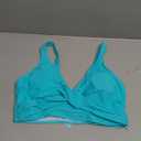 Women Bikini Top Only - Push Up Large Bust Swimsuit Top 2025 Twist Front Bathing Suit, Medium