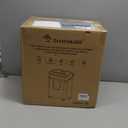 Bonsaii 12 Sheet Paper Shredder for Home Office, Heavy Duty Cross Cut Shredder with 5.5 Gal Pullout Bin, Home Shredder for CDs/Credit Card/Document/Mail, P-4 Security Level