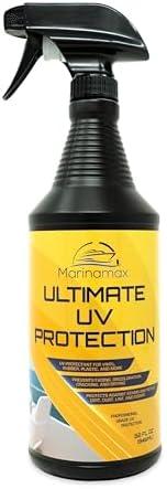 Ultimate UV Protection Spray 32 Oz | UV Protector for Outdoor Surface Sun Protection | UV Ray Protectant for Vinyl, Rubber, Plastic, and More | Prevents Fading and Discoloration