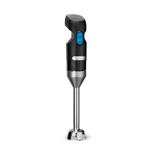 Waring Commercial Quik Stix Light Duty Stick Immersion Hand Held Blender, 7" Fixed Sealed Shaft, Steel Blade, 2 Speed, Professional Restaurant Foodservice Grade, 3 Gallon, 120V 100W, WSB35, Black WSB35 7" Shaft | 3 Gallon Capacity