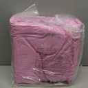 SLOOSH Inflatable Tanning Pool Lounger Float, 70" x 46" Pool Floats Adult with Pillow, 4 in 1 Suntan Tub Raft Floatie,Sunbathing Bed Lounge for Water Blow Up Kids Ball Pit Party Gifts, L-Hot Pink