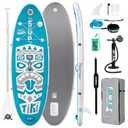 FunWater Paddle Boards SUP Inflatable Stand Up Paddle Board, Size 8' x 30"