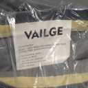 Vailge Patio Chair Covers, Lounge Deep Seat Cover, Heavy Duty and Waterproof Outdoor Lawn Patio Furniture Covers (2 Pack - Medium, Grey)