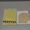 Seamless Push Up Sticky Bra Silicone Nipple Covers for Women Adhesive Bra Travel-Friendly Pack-Flat Bras (Nude) Size C